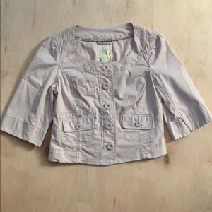 Anthropologie Cidra - Crop Jacket  Size 8